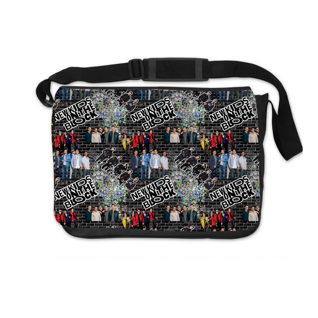 NKOTB MESSENGER BAG