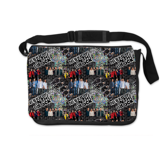 NKOTB MESSENGER BAG