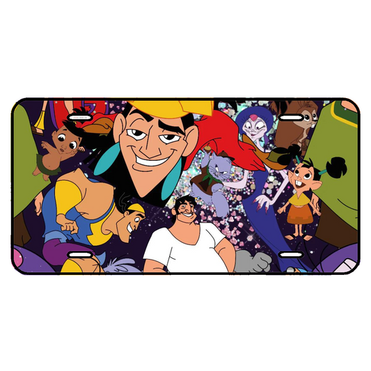 WRECKED RALPH  CAR TAG