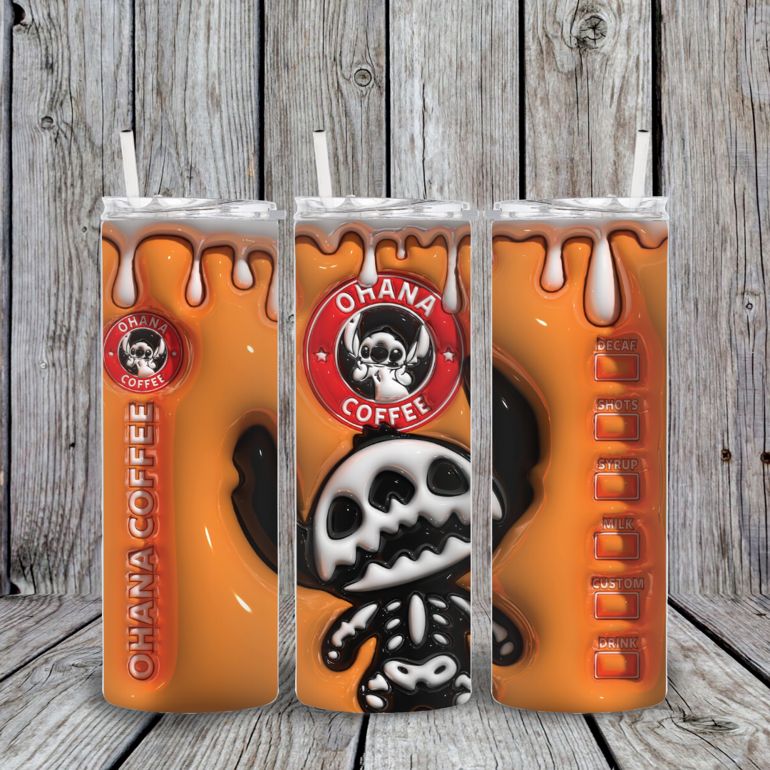 BLUE ALIEN  HALLOWEEN 19