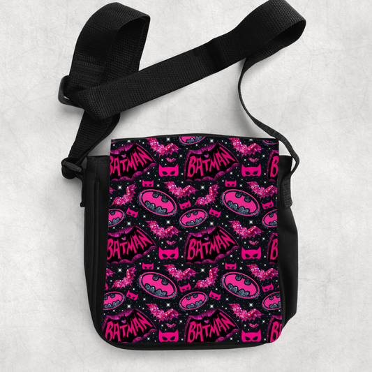 HK BATMAN PINK SHOULDER BAG