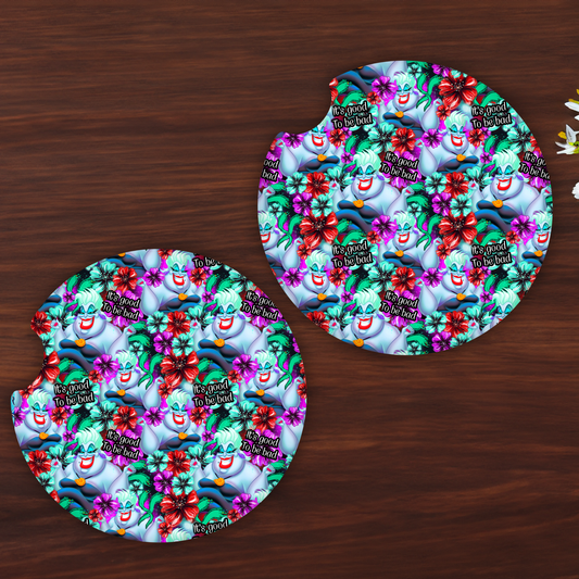 SEA QUEEN  car coasters