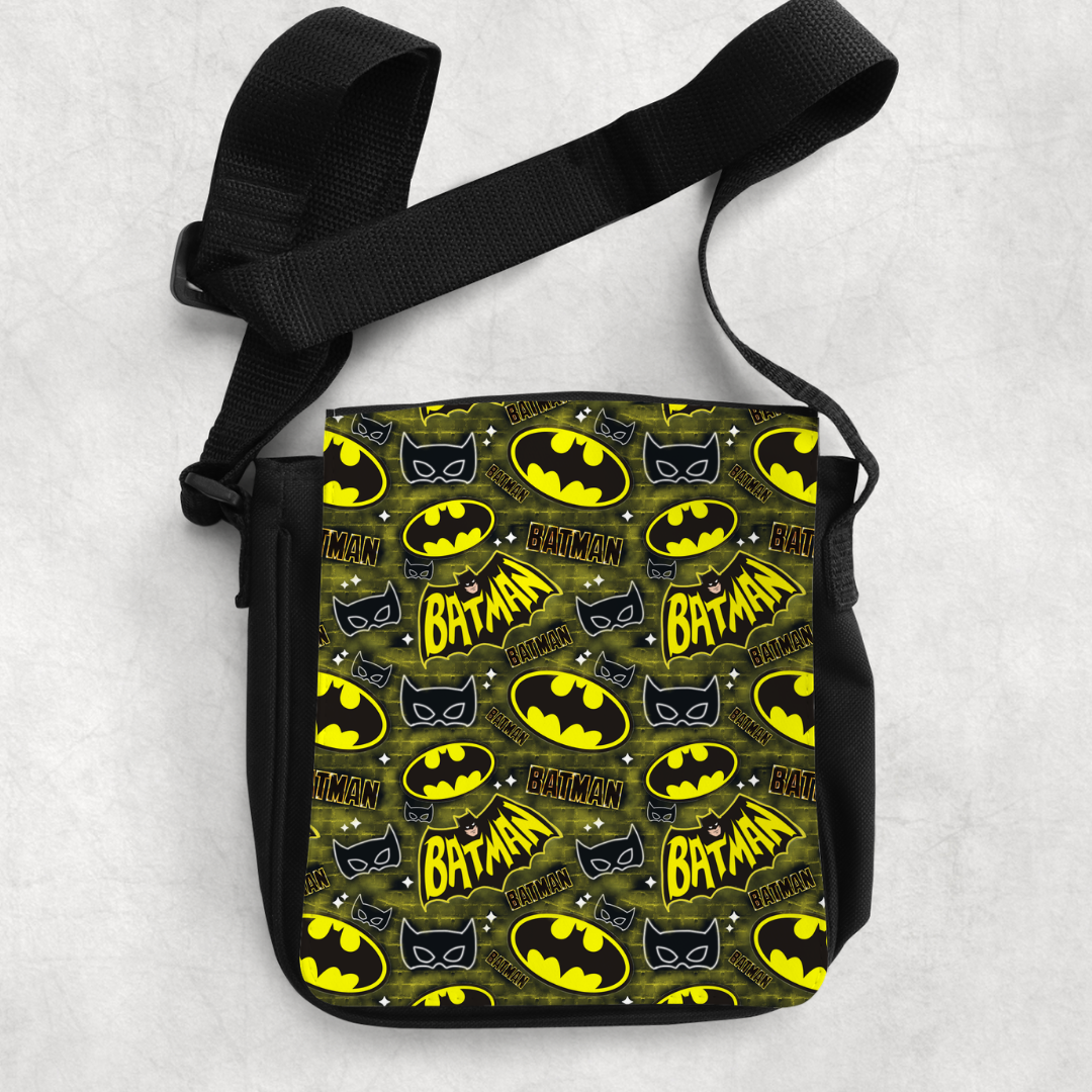 HK BATMAN YELLOW  SHOULDER BAG