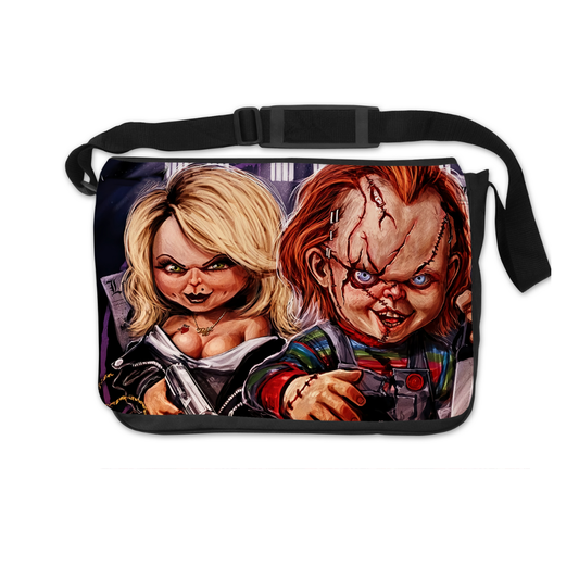 TIFF AND CHUCKY MESSENGER BAG