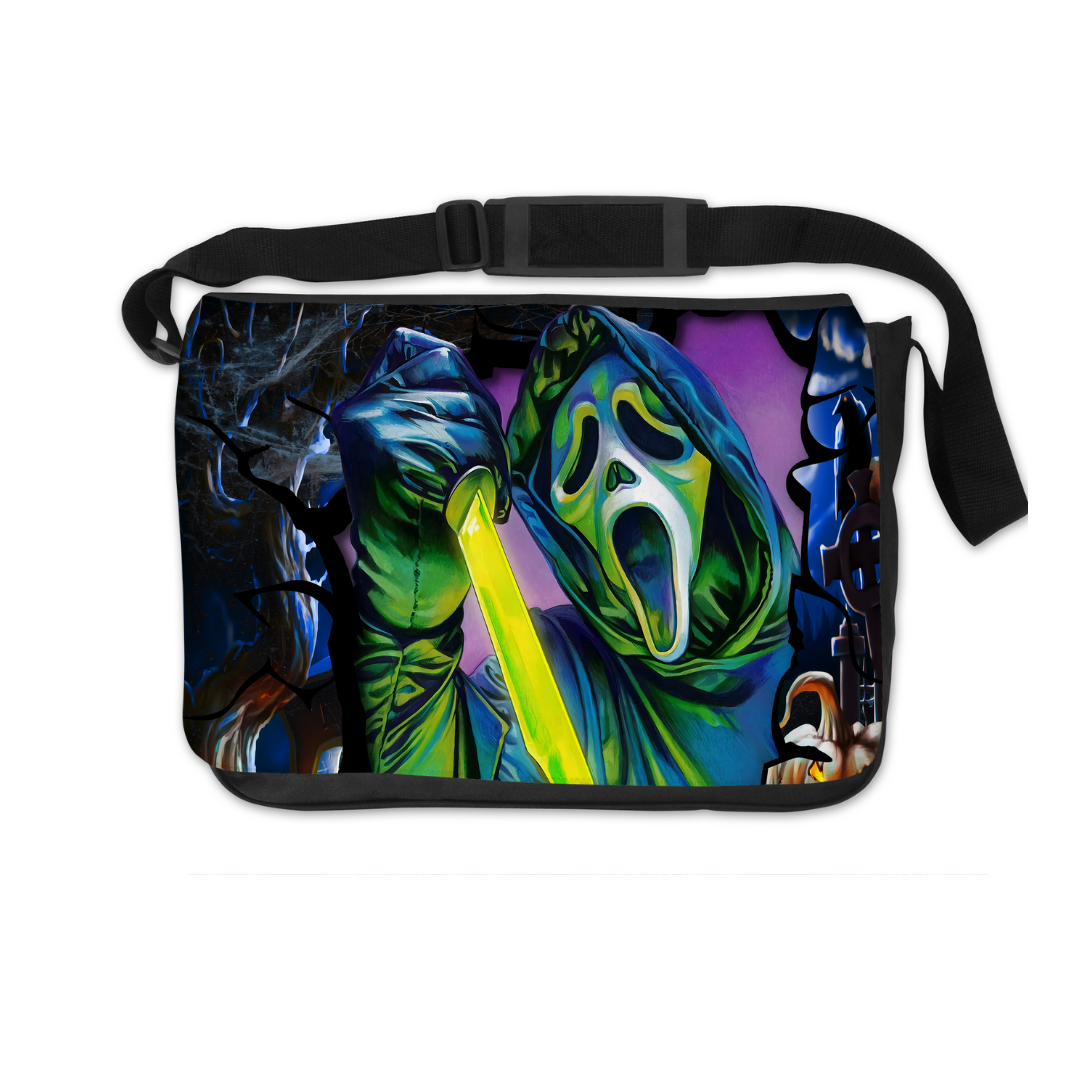 GHOSTFACE  MESSENGER BAG