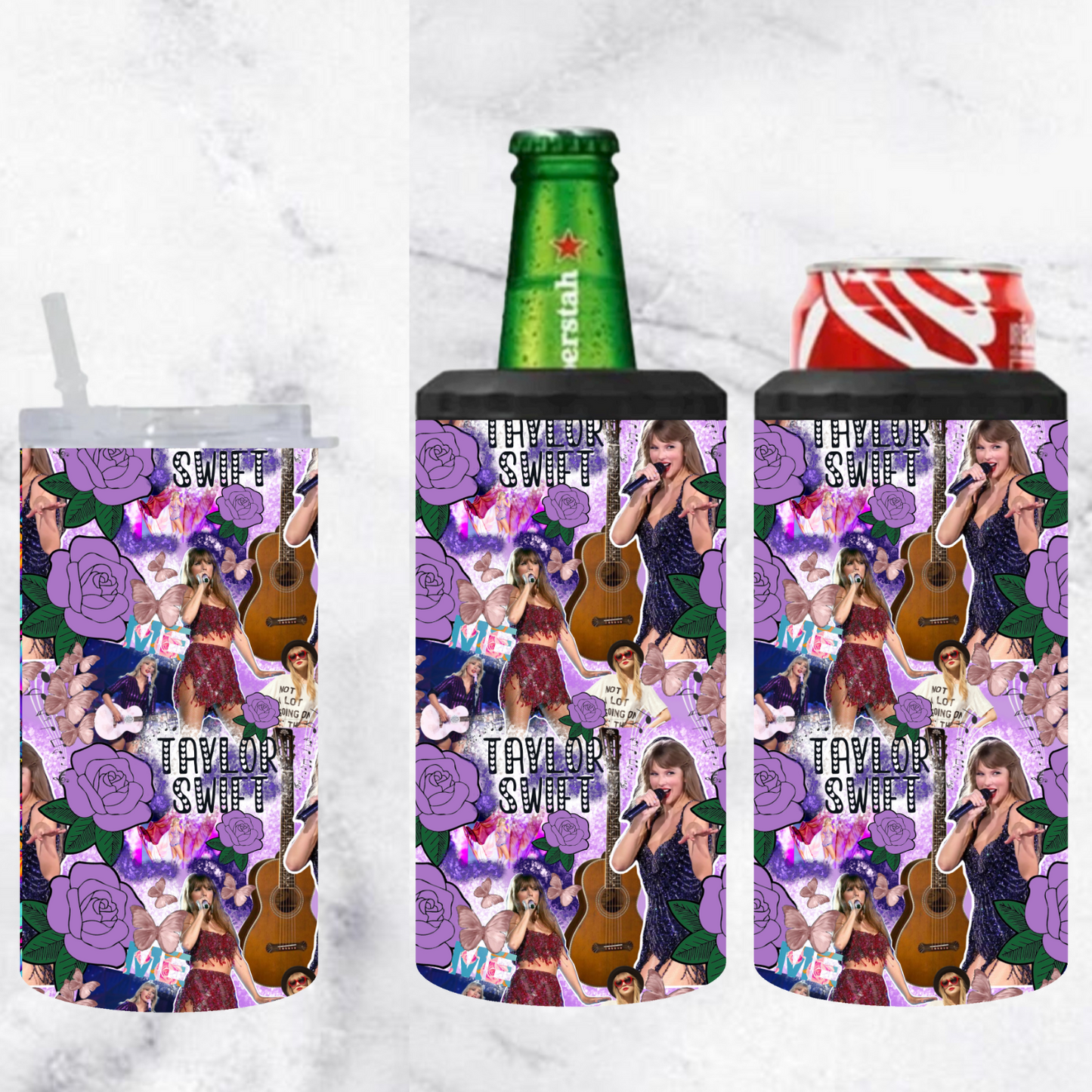 3 in 1 tumbler  TAYLOR PURPLE