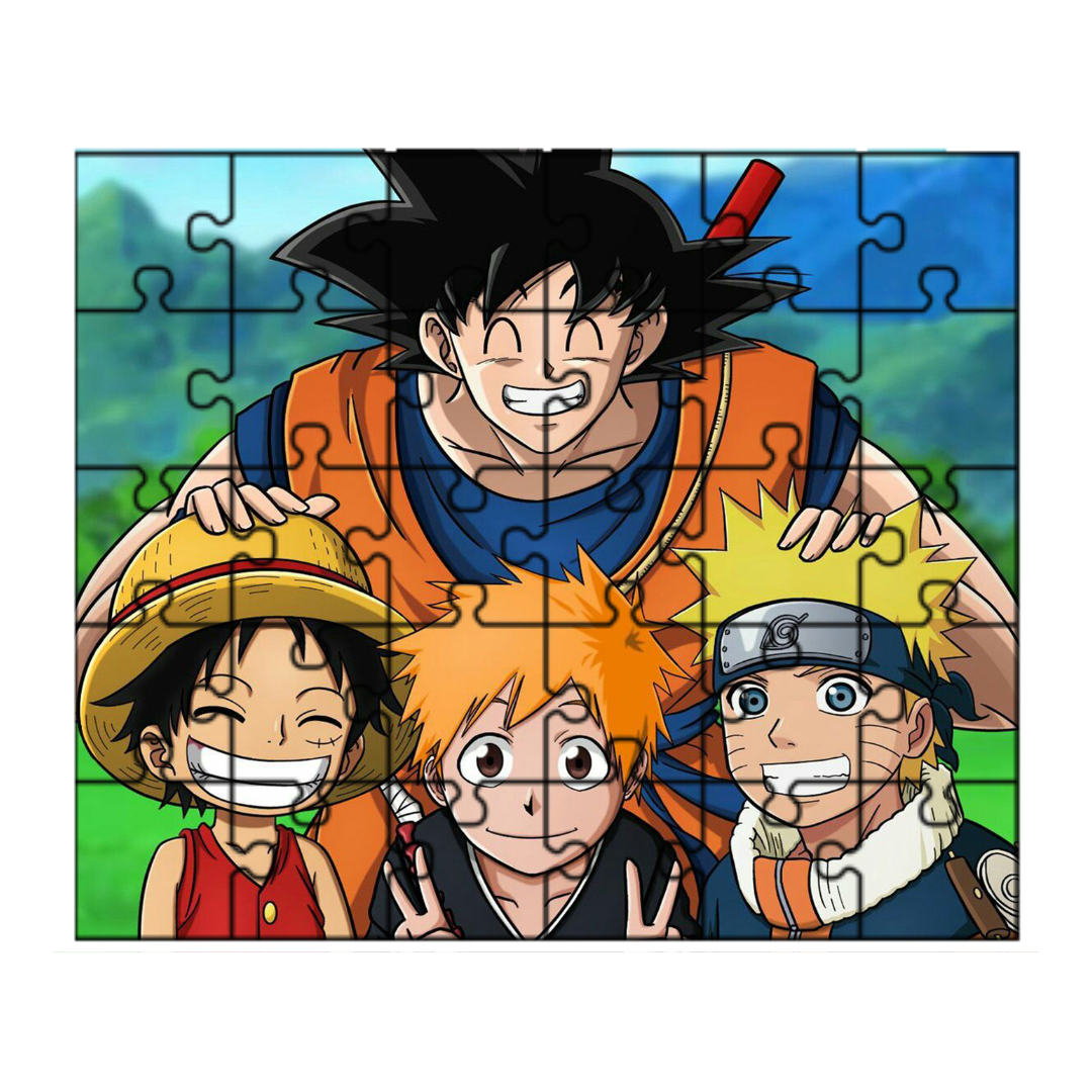 MY HEROS   PUZZLE 2