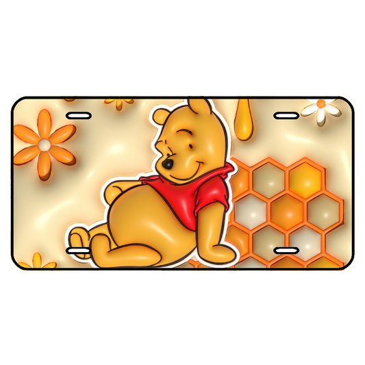 WINNIE CAR TAG