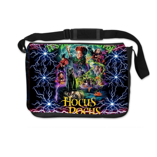 SANDERSON SISTERS   MESSENGER BAG