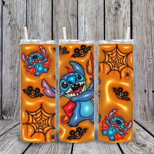 BLUE ALIEN HALLOWEEN 38