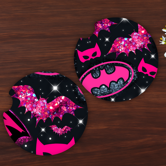 PICK BATMAN car coasters