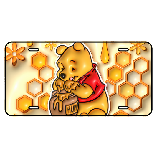 WINNIE CAR TAG 2
