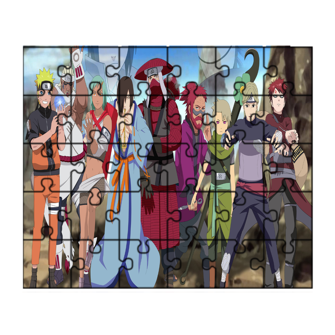MY HEROS   PUZZLE 3