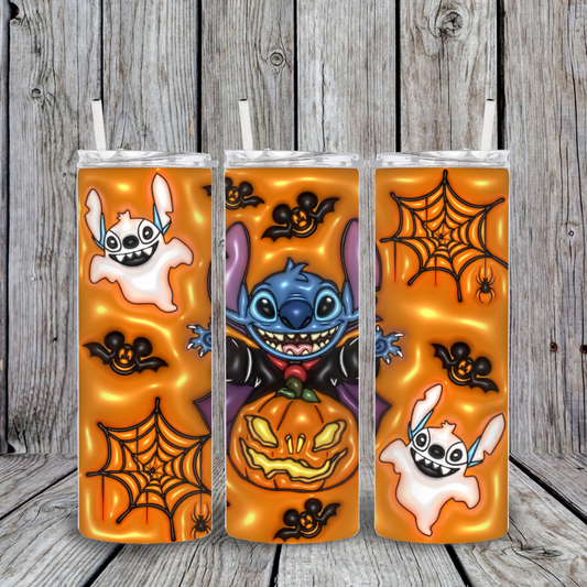 BLUE ALIEN HALLOWEEN 55