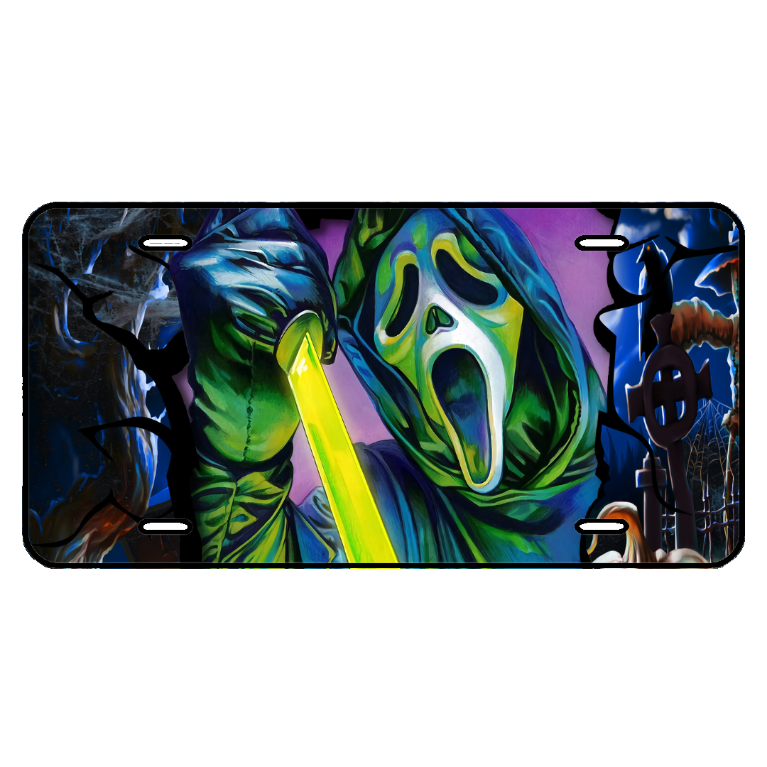 GHOSTFACCAR TAG