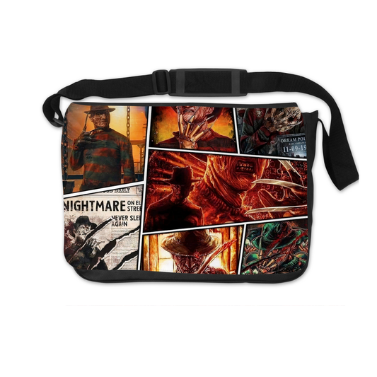 HORROR  MESSENGER BAG