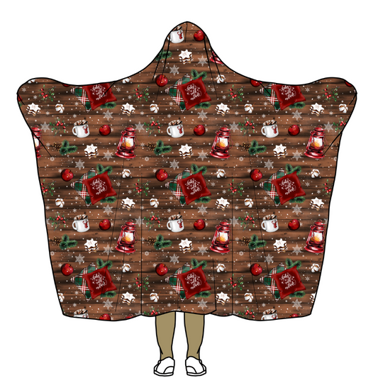 VINTAGE PINE blankets