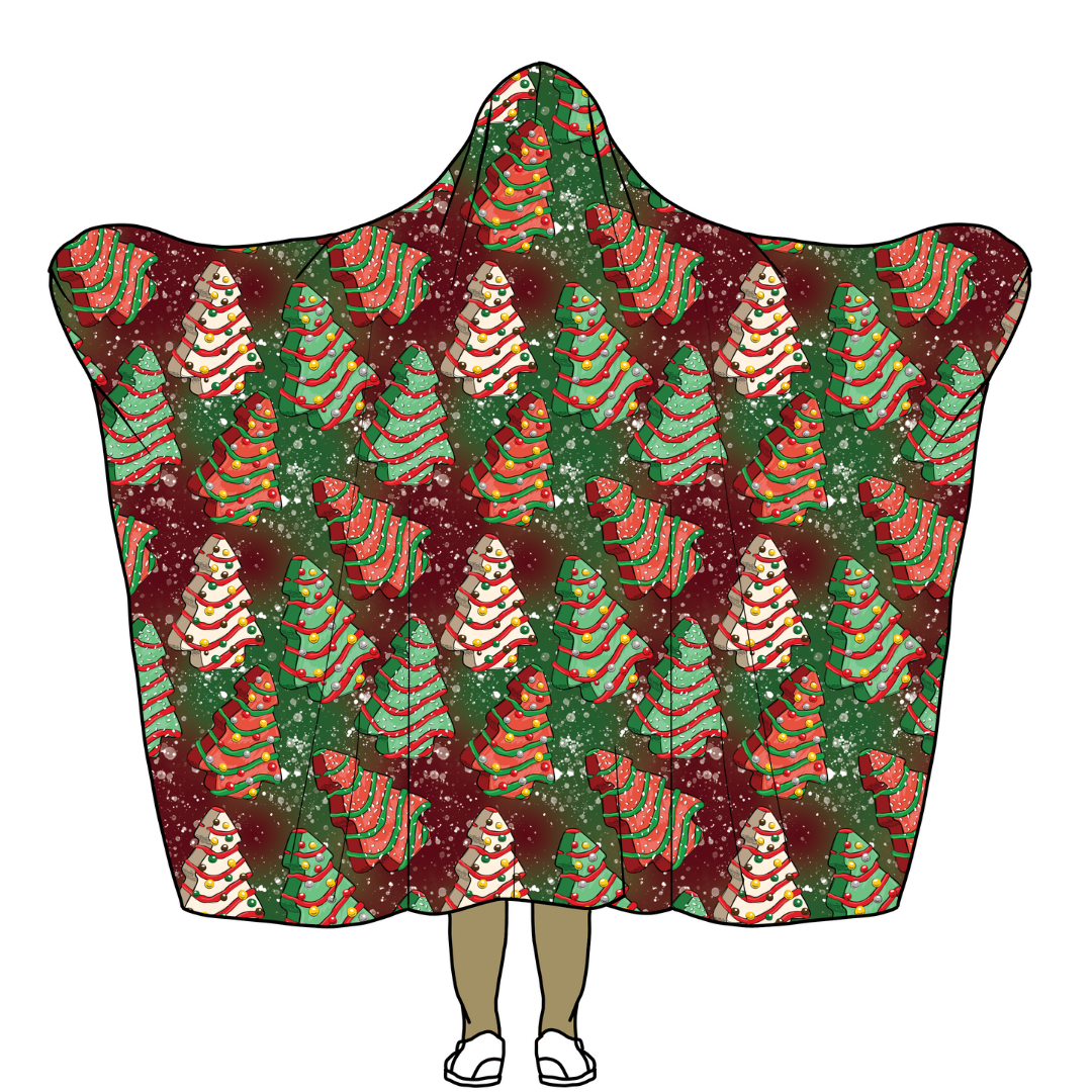 CHRISTMAS TREE CAKESblankets