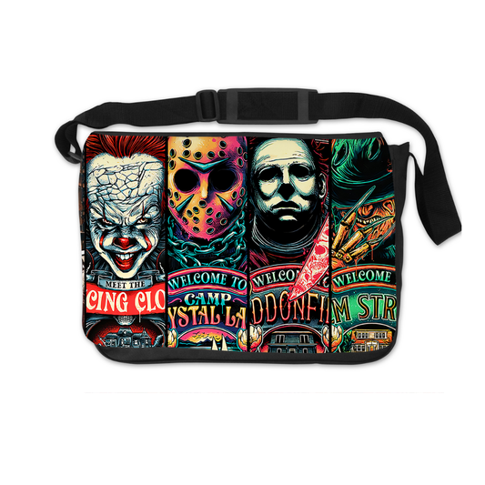 HORROR  MESSENGER BAG 3