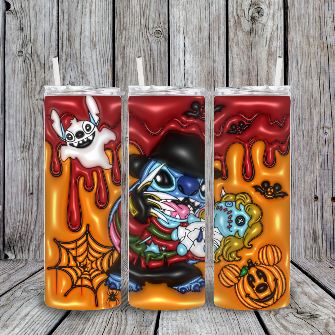 BLUE ALIEN HALLOWEEN  47