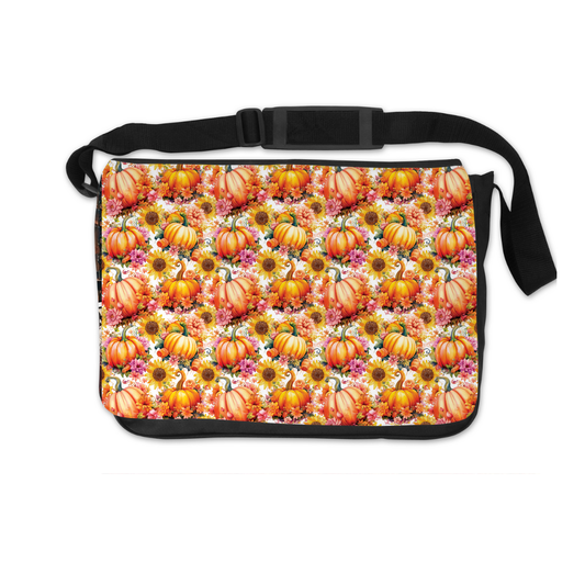 PUMPKIN  MESSENGER BAG