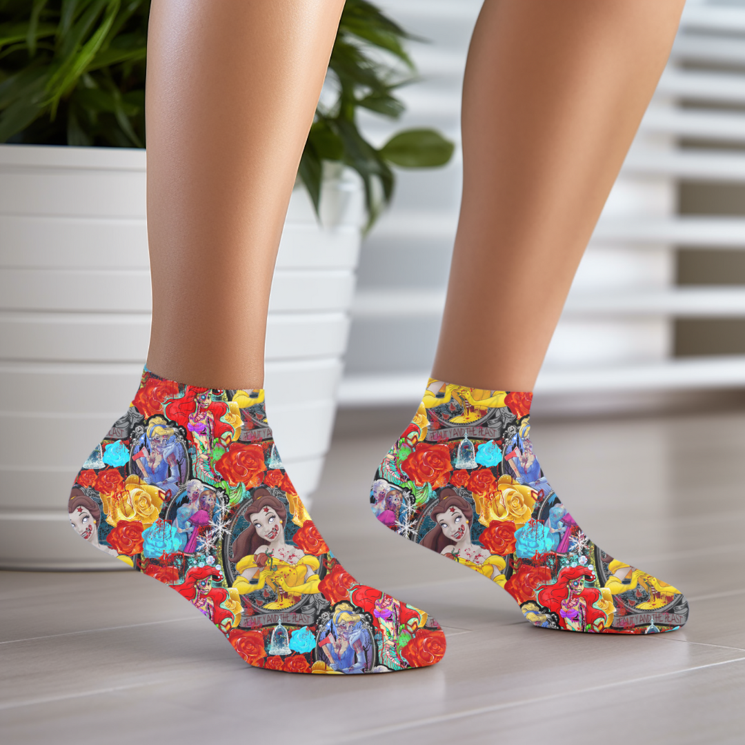 HORROR PRINCESS   SOCKS