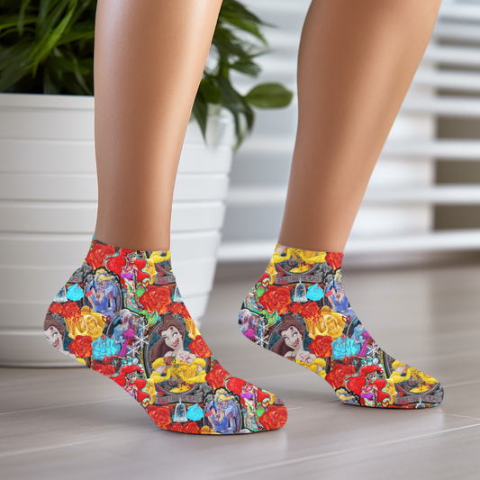 HORROR PRINCESS   SOCKS