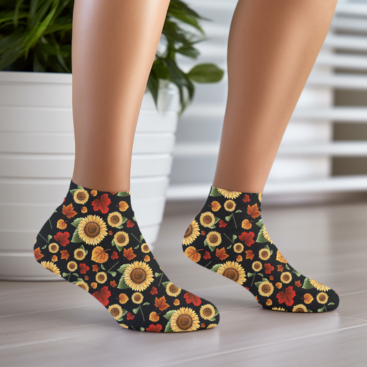 FALL SUNFLOWERS SOCKS