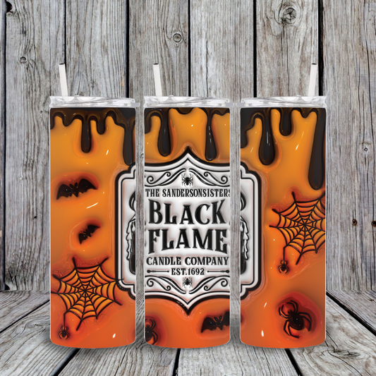 BLACK FLAME