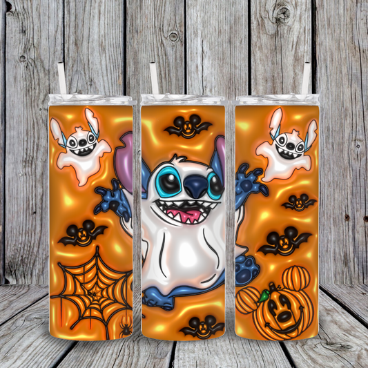 BLUE ALIEN HALLOWEEN 48