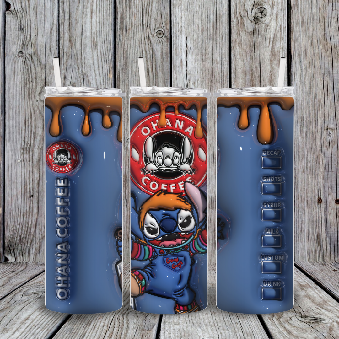 BLUE ALIEN HALLOWEEN  57