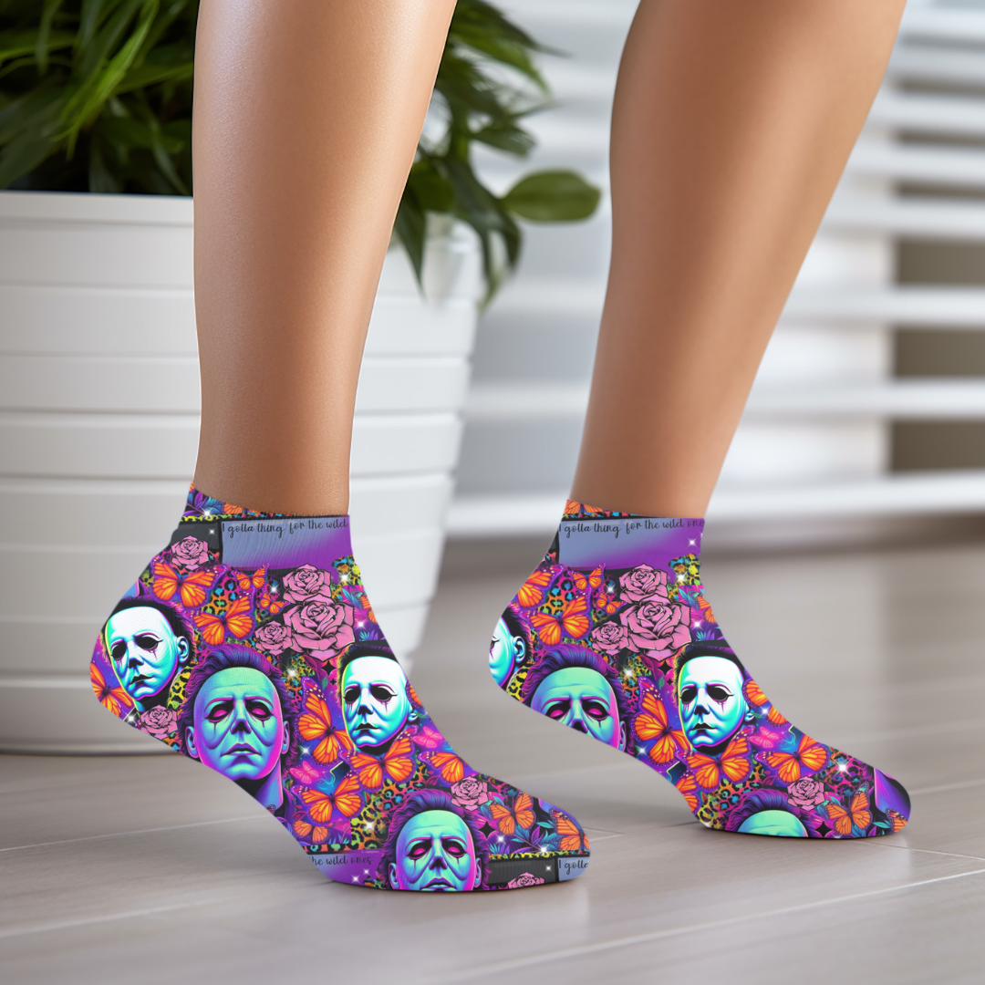 MICHEAL  FLOWERS  SOCKS