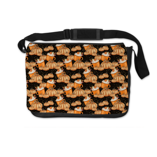 PUMPKIN  SPICE  MESSENGER BAG