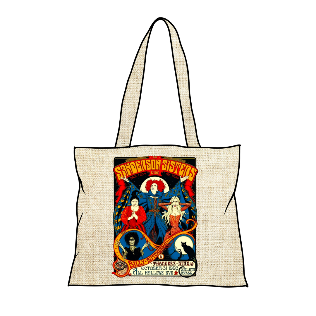 SANDERSON SISTERS  TOTE BAG  32