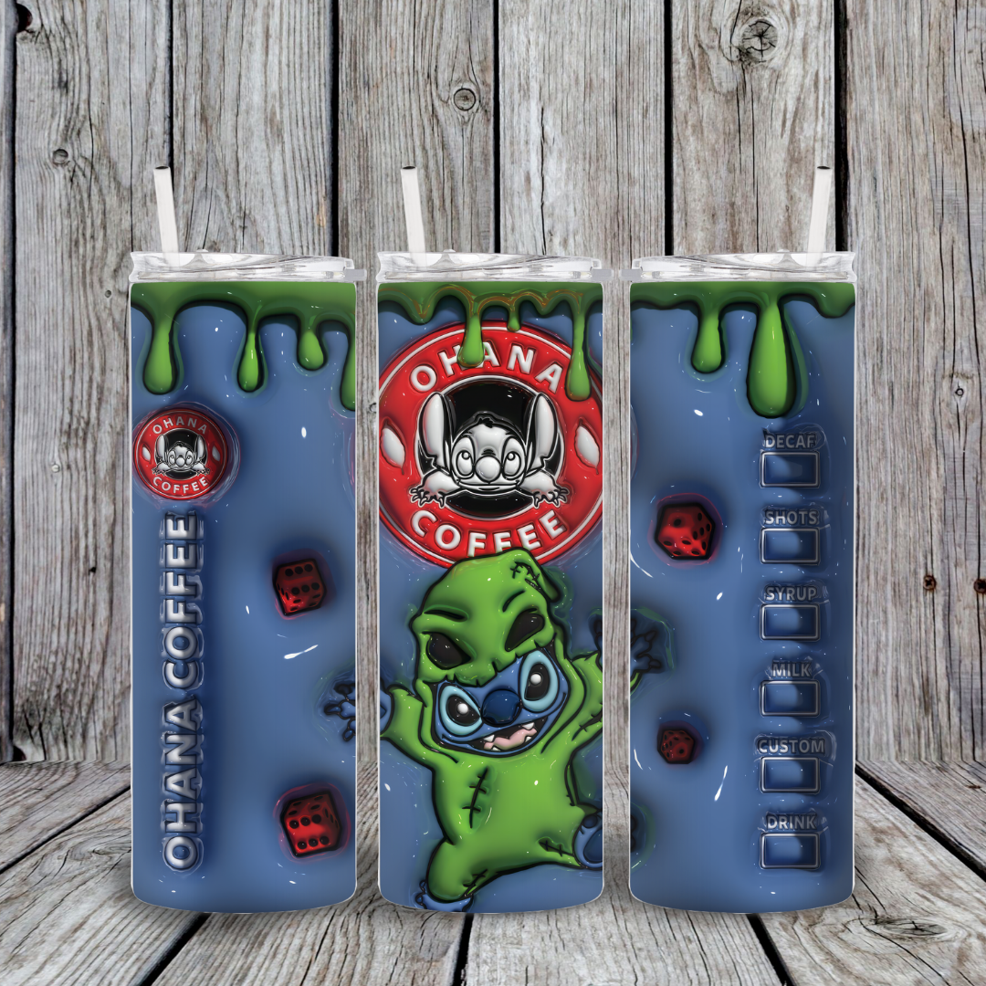 BLUE ALIEN OOGIE 195