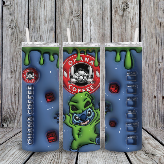 BLUE ALIEN OOGIE 195