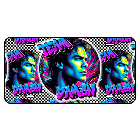 NEON DAMON CAR TAG (Copy)