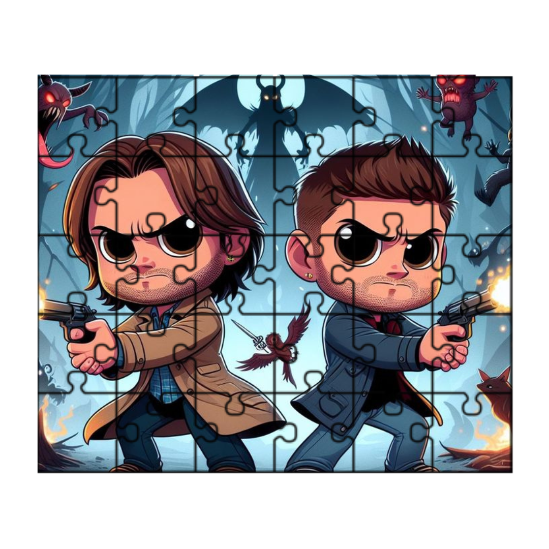 SUPERNATURAL CHIBA   PUZZLE