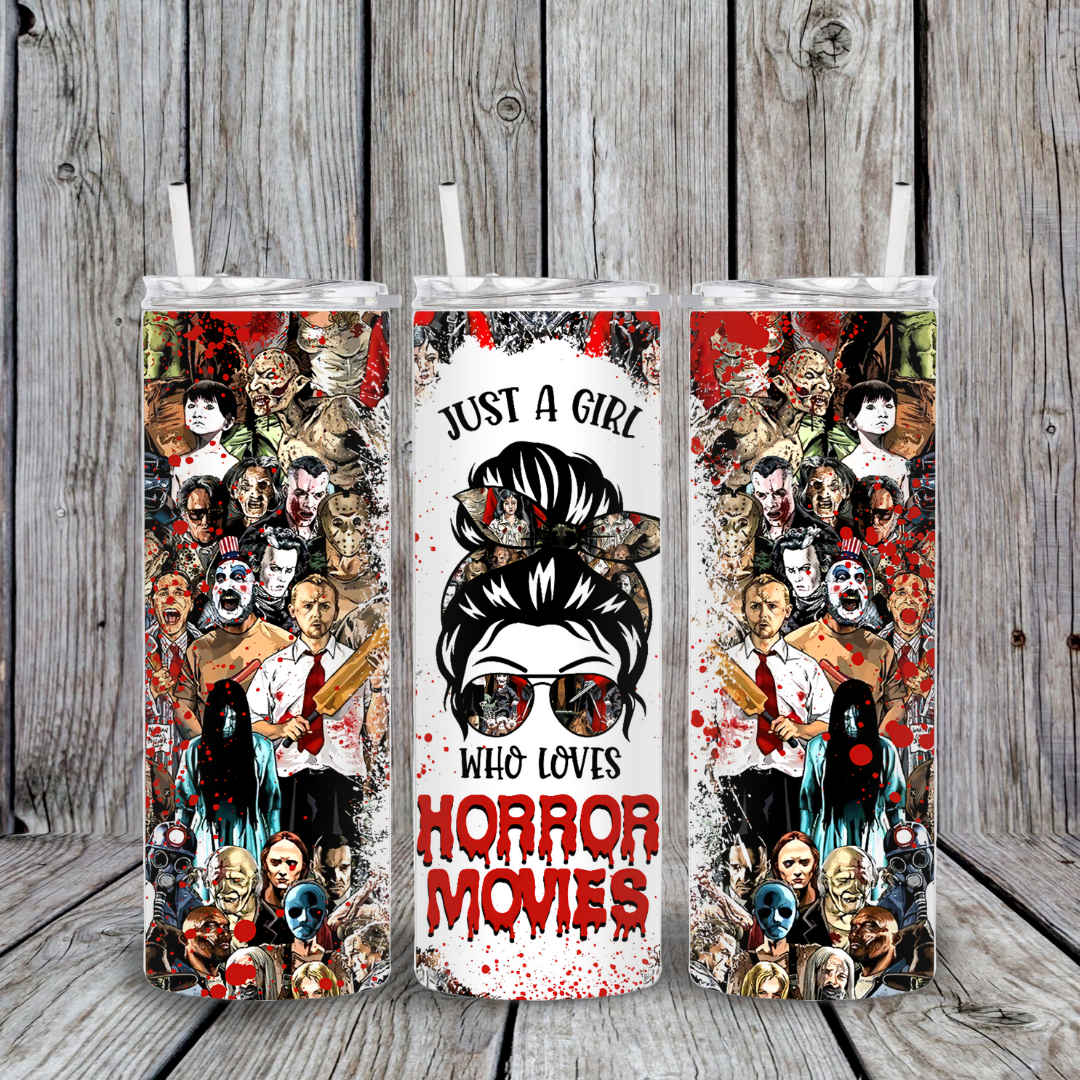 JUST A GIRL WHO LOVES HORROR #4