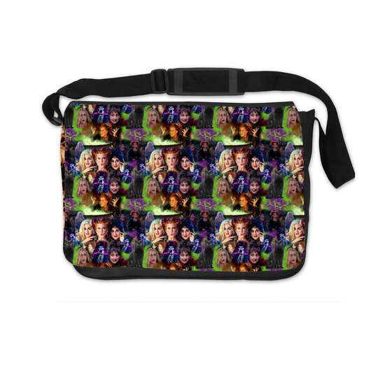 SANDERSON SISTERS  MESSENGER BAG