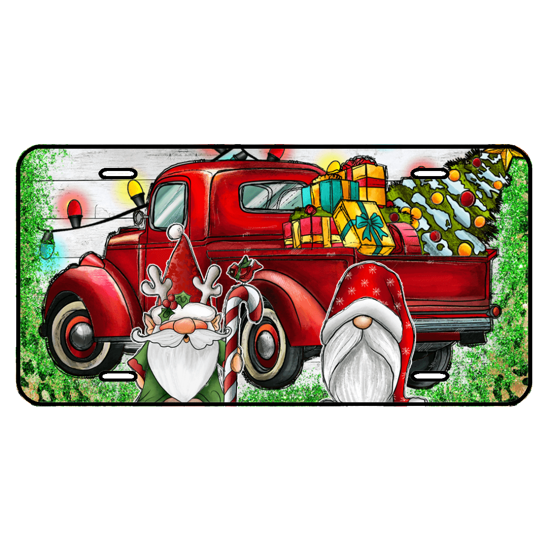 GNOMES CAR TAG 3