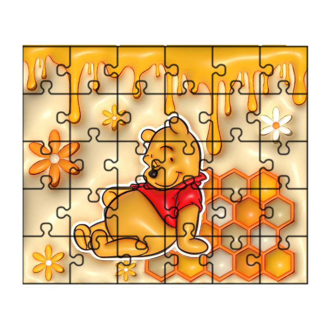 pooh puzzle