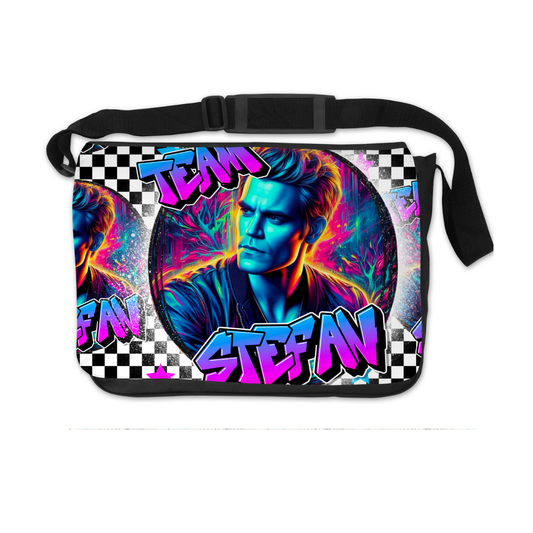 TEAM STEFAN MESSENGER BAG