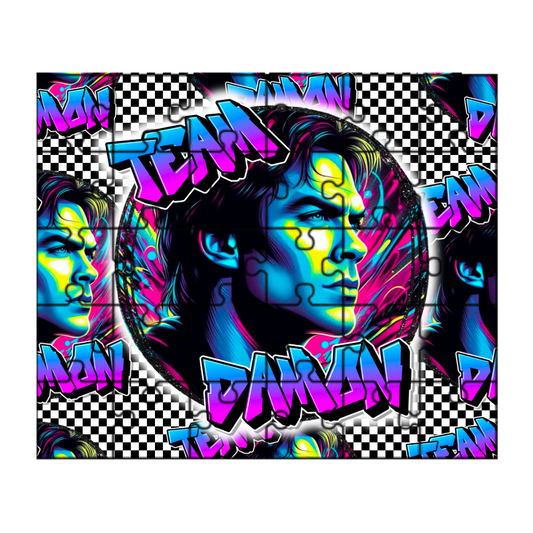 NEON DAMON PUZZLE