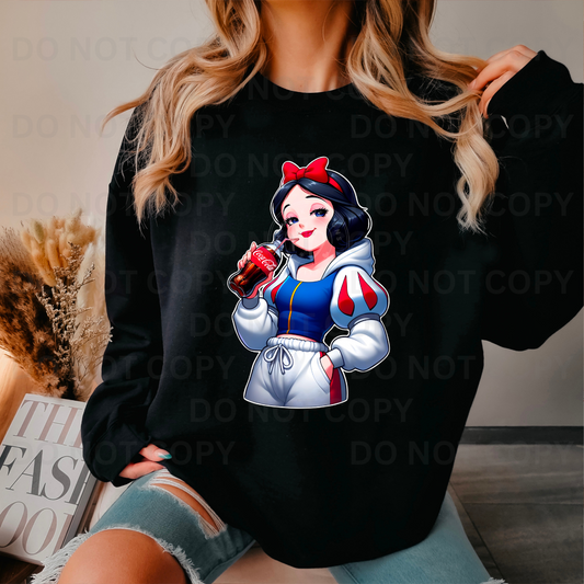 COKE  {SNOW WHITE }