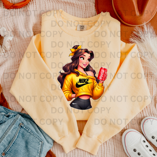 COKE  {BELLE }