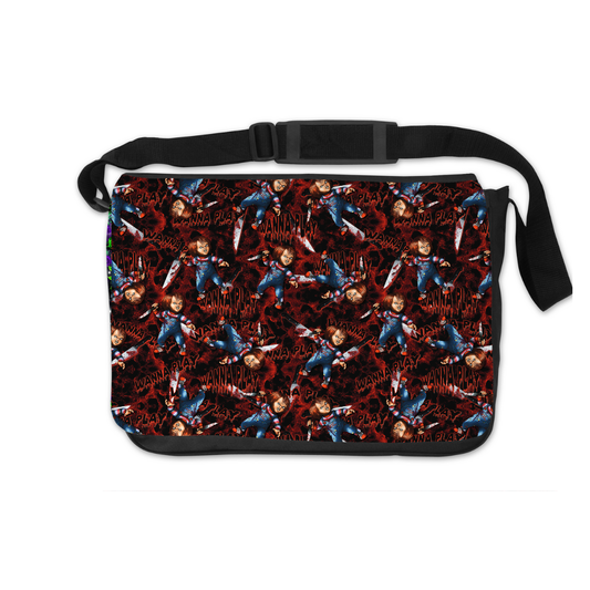 CHILDS PLAY MESSENGER BAG