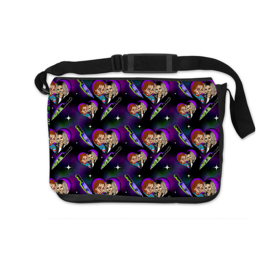 TRUE LOVE  MESSENGER BAG