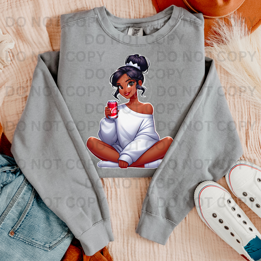 COKE   {TIANA }