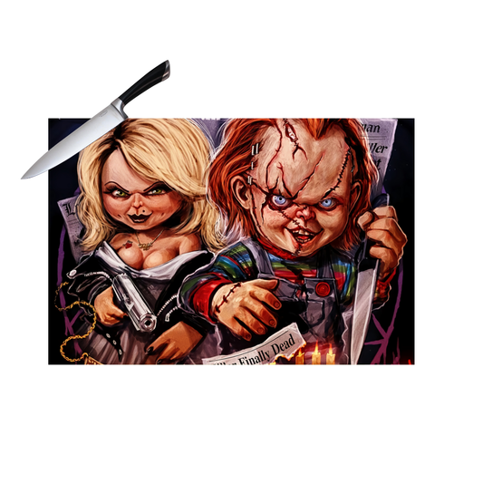 TIFF/CHUCKY  CUTTING BOARD